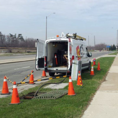 CCS Fibre Optics Service Vehicle